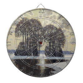 Winter (von Vilhelms Purvitis) Dartscheibe