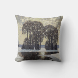 Winter (von Vilhelms Purvitis) Kissen