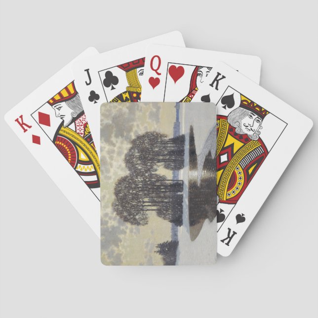 Winter (von Vilhelms Purvitis) Spielkarten (Rückseite)