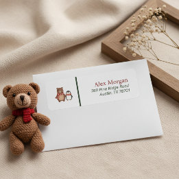 Winter-Wald-Baby-Party