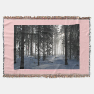 Winter-Wald Decke
