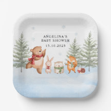 Winter-Waldtiere-Baby-Party