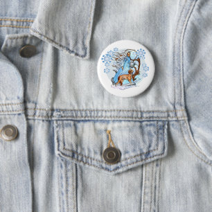 Winter-Wander-Knopf Button