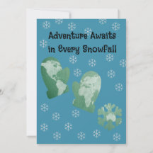 Winter-Wanderlust-Weihnachtskarte