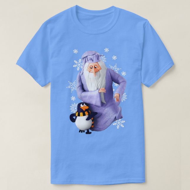 Winter Warlock Topp T-Shirt (Design vorne)