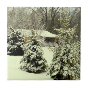 Winter-Wärme Fliese