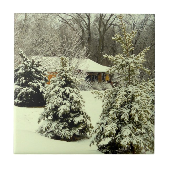 Winter-Wärme Fliese (Vorderseite)