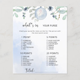 Winter Was ist in deinem Geldbeutel?