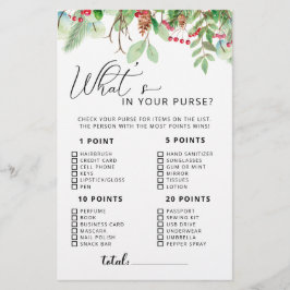 Winter Was ist in deinem Handspiel?