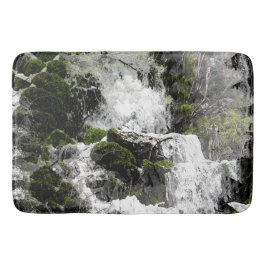 Winter Wasserfall...... Badematte