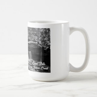Winter Wasserfall in den Cleveland Metro Parks Kaffeetasse