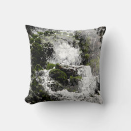 Winter Wasserfall...... Kissen