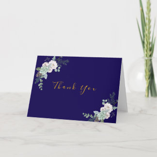 Winter-Wasserfarbenhochzeit Karte