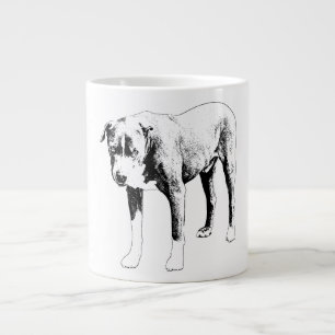 Winter Watch, Loyal Face Jumbo-Tasse