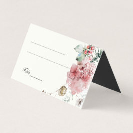 Winter Wedding Floral