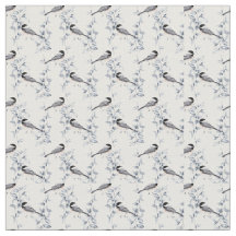 Winter Weihnachten mit Robin Fabric