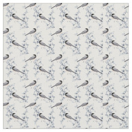 Winter Weihnachten mit Robin Fabric Stoff