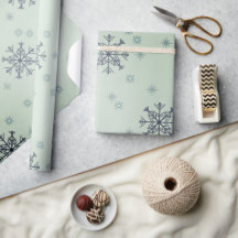 Winter Weihnachten Schneeflocken Schneeflocken Grü