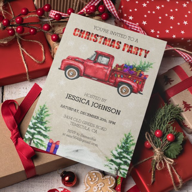 Winter Weihnachts Pine Bouquet Wood Wedding (Von Creator hochgeladen)