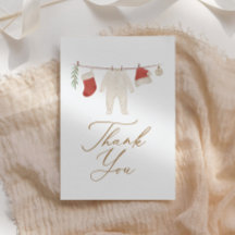 Winter Weihnachtskleidung Baby Dusche