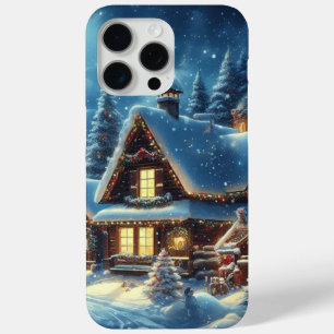 Winter/Weihnachtsmann/Weihnachten/Schnee Case-Mate iPhone Hülle