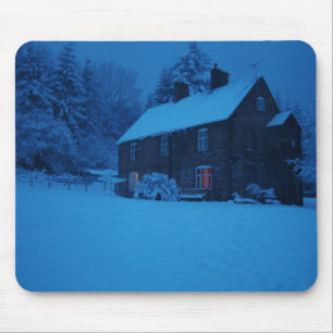 Winter, Weihnachtsszene Mousepad