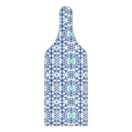 WINTER Weihnachtsweinpaddel Schneidebrett