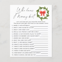 Winter Wer Mami am besten kennt