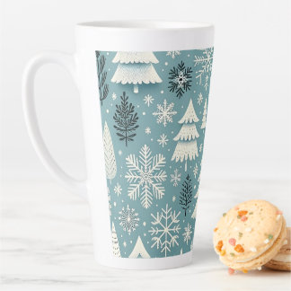 Winter Whimsy Forest Milchtasse
