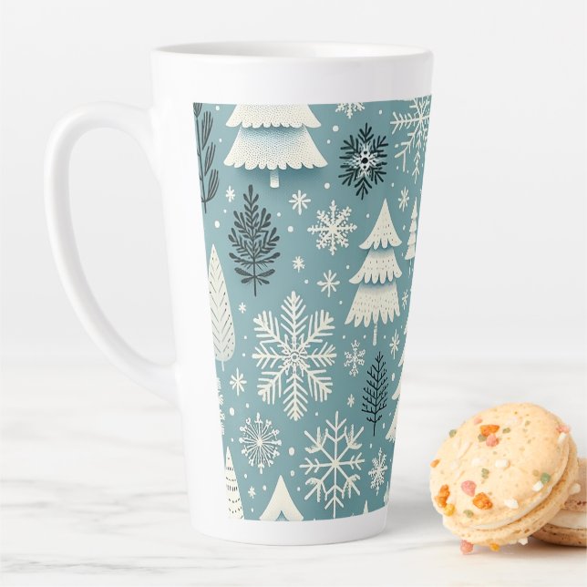 Winter Whimsy Forest Milchtasse (Beispiel)
