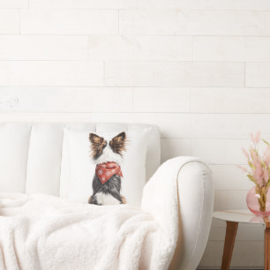 Winter Whiskers Kissen