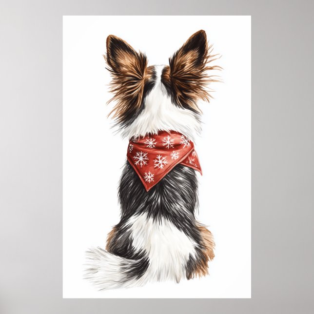 Winter Whiskers Poster (Vorne)