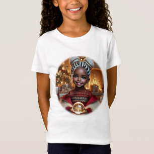 Winter Whispers: Magische Momente Urlaub Glühen T-Shirt