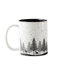 Winter Whispers Tasse — Eine Lumina_Ash Kollektion