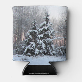 Winter White Spruce & Sunset Dosenkühler