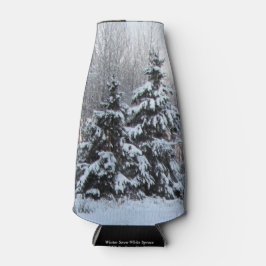 Winter White Spruce & Sunset Flaschenkühler