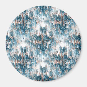 Winter Wildblumen... Magnet
