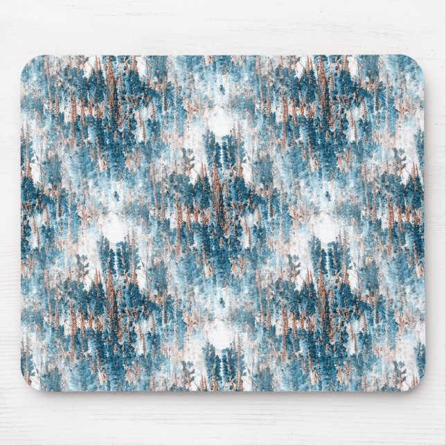Winter Wildblumen... Mousepad (Vorne)