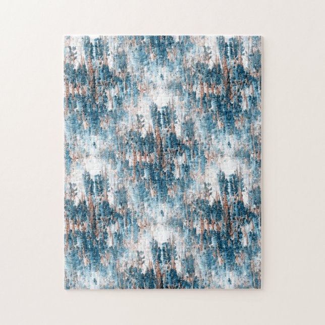 Winter Wildblumen... Puzzle (Vertikal)