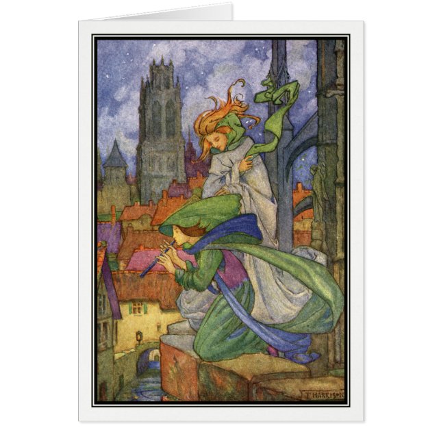 Winter & Wind Wetter von Florence Harrison (Vorne)