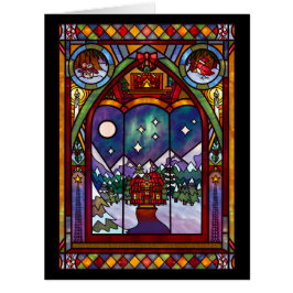 Winter Windows Christmas Card