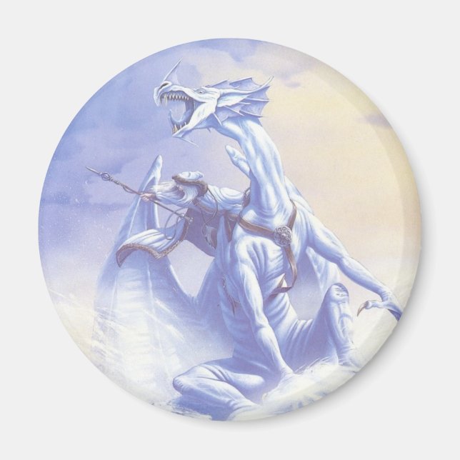 WINTER WIZARD MAGNET (Vorne)