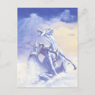 WINTER WIZARD POSTKARTE