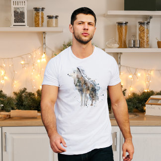 Winter Wolf Men-T - Shirt