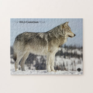 Winter - Wolf Puzzle