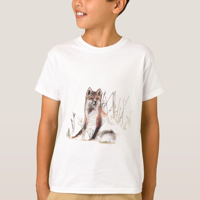 Winter Wolf T-Shirt (Vorderseite)
