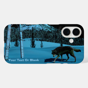 Winter Wolf - Tapetum Lucidum iPhone 16 Hülle