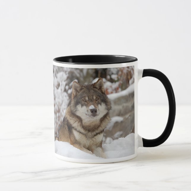 Winter Wolf Tasse (Rechts)