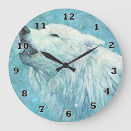 Winter Wolf Uhr