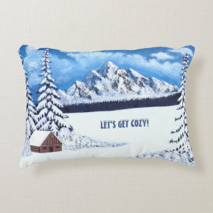 Winter Wonder Accent Pillow Dekokissen